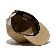 画像をギャラリービューアに読み込む, THE.H.W.DOG&CO 2 TONE LEATHER COTTON CAP(BEIGE)
