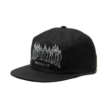 Load image into Gallery viewer, THE.H.W.DOG FIRE CAP (Black)