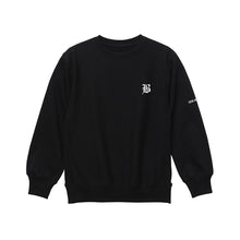 이미지를 갤러리 뷰어에 로드 , BASE LHP "B" Logo Embroidery Crew neck sweat