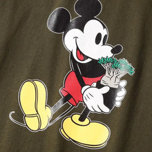 이미지를 갤러리 뷰어에 로드 , <コーデックス>ミッキーマウス / YOSHIDAROBERTO/DISNEY COLLECTION(Army Green)