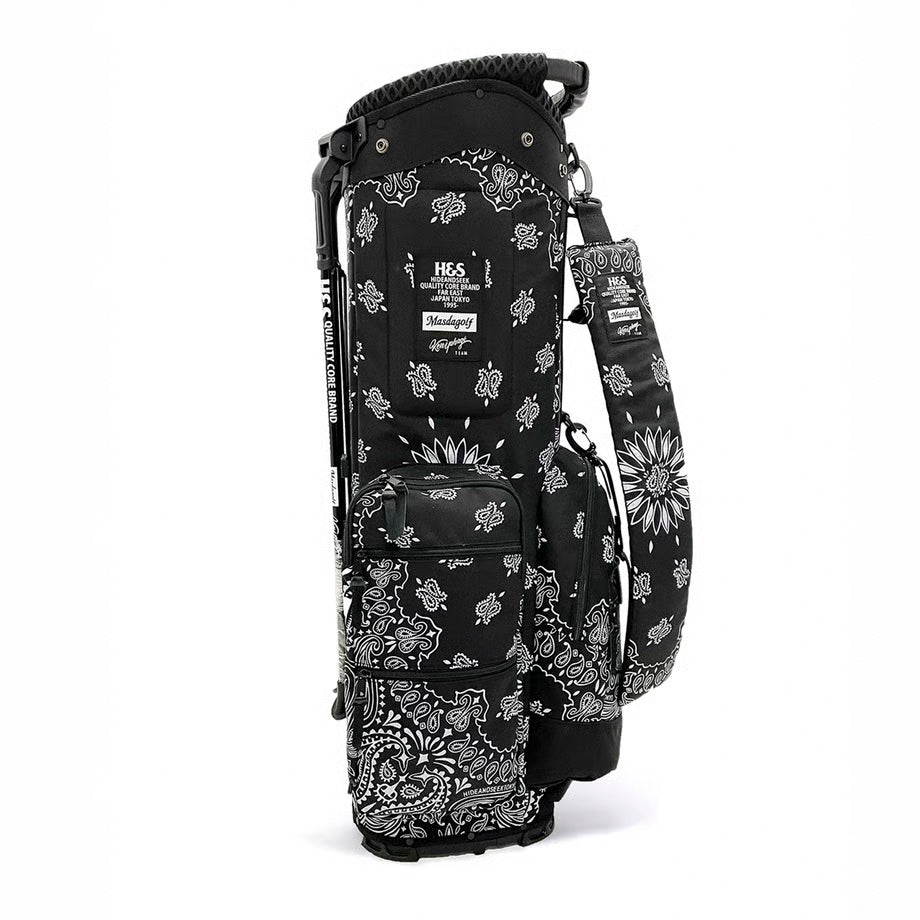 HideandSeek × Masdagolf × KenYahagi Golf Bag – BASE L.H.P