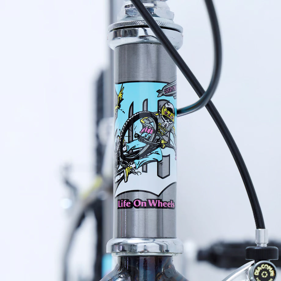 HIDE AND SEEK ×KUWAHARA BMX Hide and Seek DustyChamp × DamianFulton × Kuwahara BMX (Nova 24