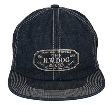 画像をギャラリービューアに読み込む, THE.H.W.DOG&CO TRUCKER CAP-D