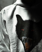 画像をギャラリービューアに読み込む, D/HILL “BLACK CAT” × KEI SHIMA Pull-Over Hoodie