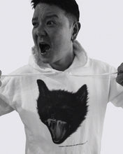 画像をギャラリービューアに読み込む, D/HILL “BLACK CAT” × KEI SHIMA Pull-Over Hoodie