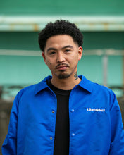 Load image into Gallery viewer, Liberaiders Og Embroidery COACH JACKET (BLACK)