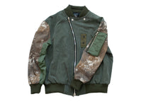 Load image into Gallery viewer, D / Hill × Base L.H. P Exclusive MA-1 (Khaki)