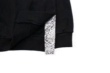 Load image into Gallery viewer, D / hill "hollywood leopard bw" SWEATER SHIRT