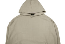画像をギャラリービューアに読み込む, D/HILL “HOLLYWOOD” Heavy Cotton Hoodie(GREY BEIGE)