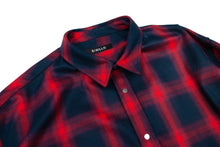 画像をギャラリービューアに読み込む, “HOLLYWOOD” Heavy Cotton Shirt(RED)