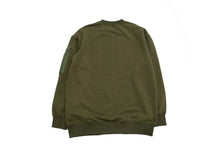Load image into Gallery viewer, D / hill "hollywood leopard bw" SWEATER SHIRT