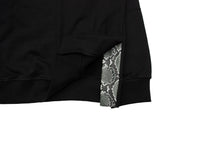 Load image into Gallery viewer, D / hill "hollywood leopard bw" SWEATER SHIRT