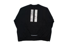 Load image into Gallery viewer, D / hill "hollywood leopard bw" SWEATER SHIRT