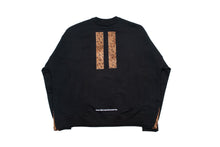 Charger l'image dans la galerie, D / Hill "Hollywood Leopard BW" Pull Shirt