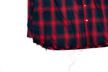 画像をギャラリービューアに読み込む, “HOLLYWOOD” Heavy Cotton Shirt(RED)