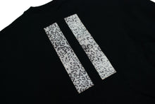 Load image into Gallery viewer, D / hill "hollywood leopard bw" SWEATER SHIRT