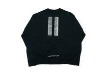 Load image into Gallery viewer, D / hill "hollywood leopard bw" SWEATER SHIRT