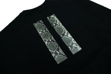 Load image into Gallery viewer, D / hill "hollywood leopard bw" SWEATER SHIRT