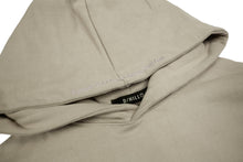 画像をギャラリービューアに読み込む, D/HILL “HOLLYWOOD” Heavy Cotton Hoodie(GREY BEIGE)