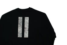 Load image into Gallery viewer, D / hill "hollywood leopard bw" SWEATER SHIRT