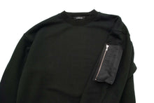 Load image into Gallery viewer, D / hill "hollywood leopard bw" SWEATER SHIRT