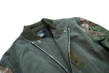 Load image into Gallery viewer, D / Hill × Base L.H. P Exclusive MA-1 (Khaki)