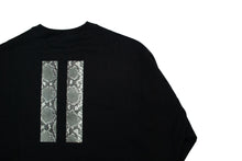 Load image into Gallery viewer, D / hill "hollywood leopard bw" SWEATER SHIRT