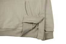 画像をギャラリービューアに読み込む, D/HILL “HOLLYWOOD” Heavy Cotton Hoodie(GREY BEIGE)