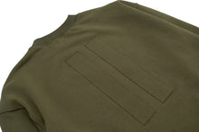 Load image into Gallery viewer, D / hill "hollywood leopard bw" SWEATER SHIRT