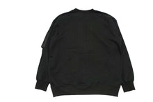 Load image into Gallery viewer, D / hill "hollywood leopard bw" SWEATER SHIRT
