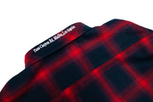 画像をギャラリービューアに読み込む, “HOLLYWOOD” Heavy Cotton Shirt(RED)