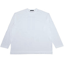 画像をギャラリービューアに読み込む, D/HILL "IRIDESCENT” Long Sleeve T-shirt(WHITE)