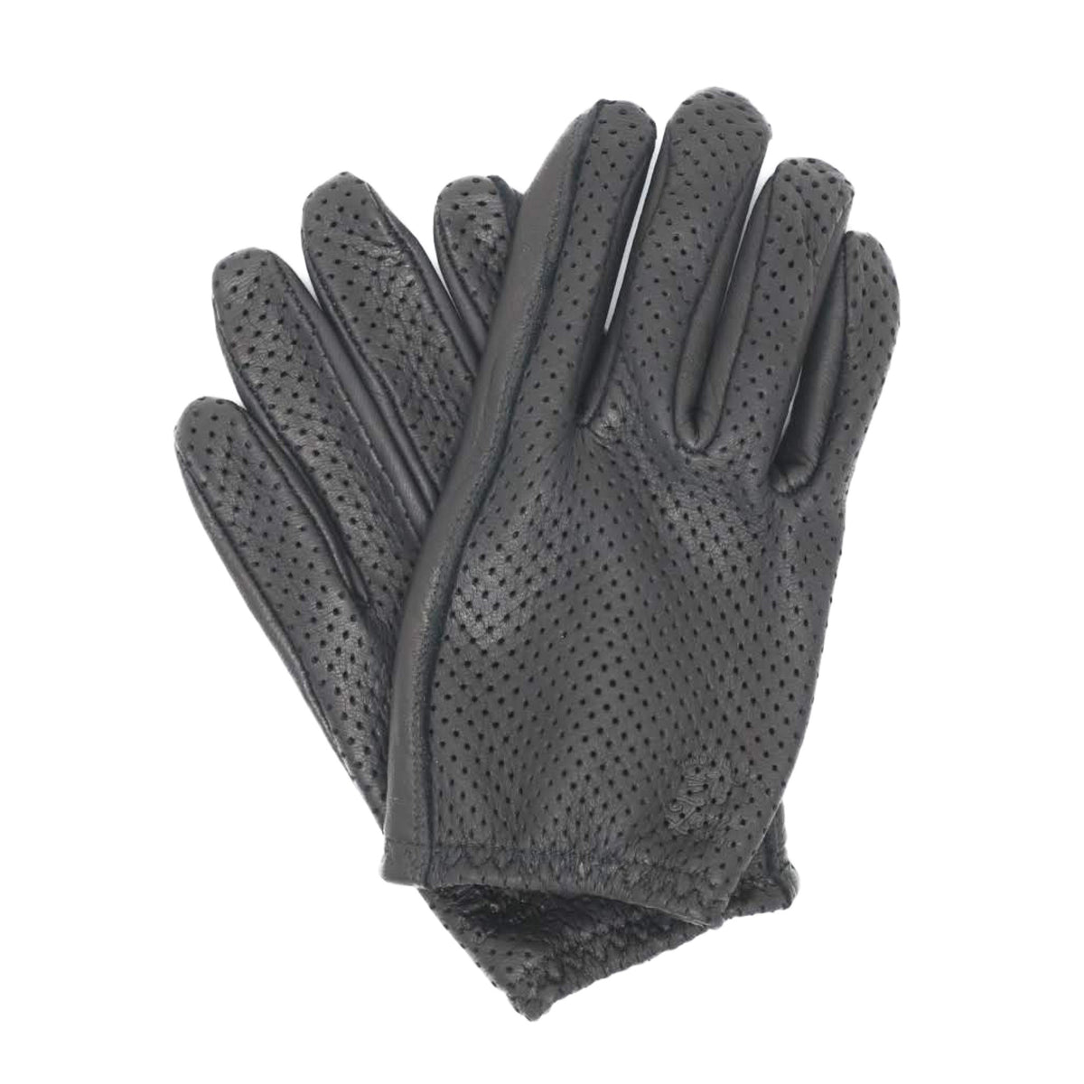 Lamp gloves Standard Black サイズＬ LAMP GLOVES Punching Grove (Blak) – BASE L.H.P