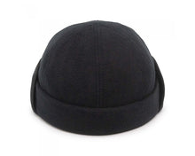 Load image into Gallery viewer, The.h.w.dog & CO Fish Cap Fleese (Black)