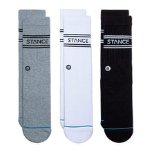 Load image into Gallery viewer, Stance Socks Basic 3pac Crew(Mulch)