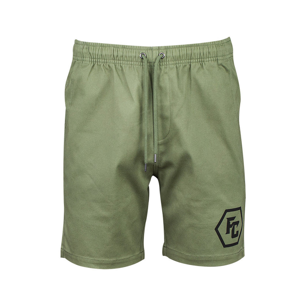 Suavecito [Firme Club] HEX SHORTS (MILITARY GREEN)