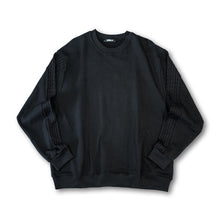 Load image into Gallery viewer, D / hill "hollywood leopard bw" SWEATER SHIRT
