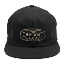 Load image into Gallery viewer, The.h.w.dog & Co Trucker Cap (Black)