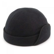 Load image into Gallery viewer, The.h.w.dog & CO Fish Cap Fleese (Black)