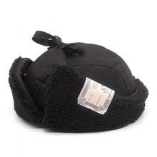 将图片加载到图库查看器,The.h.w.dog&Co Flight Cap(黑色)