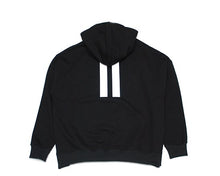Load image into Gallery viewer, D / Hill Black "2Lines Reflector" Pull-over Hoodie