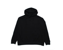 Load image into Gallery viewer, D / Hill Black "2Lines Reflector" Pull-over Hoodie