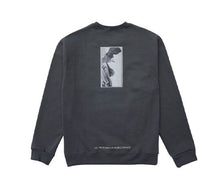 Load image into Gallery viewer, D / Hill Charcoal Grey "WINGED VICTORY" NIKE OF SAMOTHRACE SWAATSHIRT