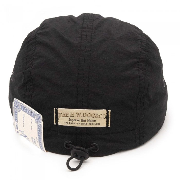 The.h.w.dog & CO Nylon Jet Cap (Black) – BASE L.H.P