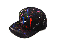 Load image into Gallery viewer, D / Hill × Mike and Jack Customs © ︎ "Paints" Snapback Cap