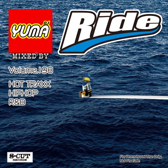 DJ YUMA MIX CD / Ride Vol.198