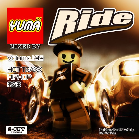 DJ YUMA MIX CD / Ride Vol.199