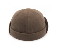 Load image into Gallery viewer, THE.H.W.DOG&CO Fish Cap Fleese (Brown)