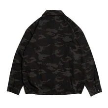 画像をギャラリービューアに読み込む, COOK MAN Delivery Jacket Ripstop Camo Black (Woodland)