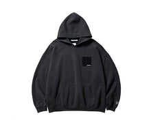 画像をギャラリービューアに読み込む, Liberaiders Patchwork Pullover Hoodie(Black)